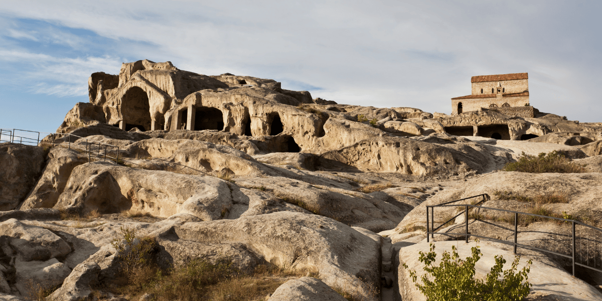 Uplistsikhe Cave Town Image